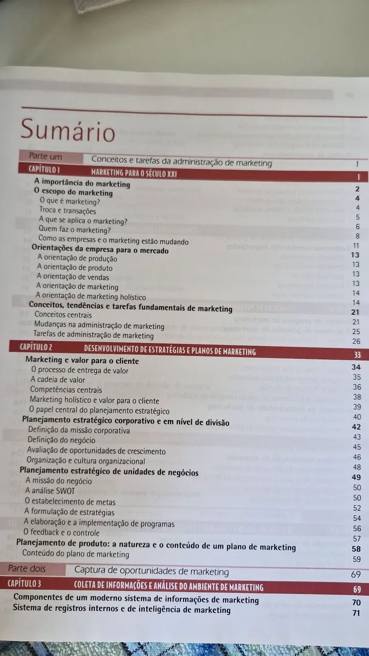 Livro administração em mkt  - Foto 2