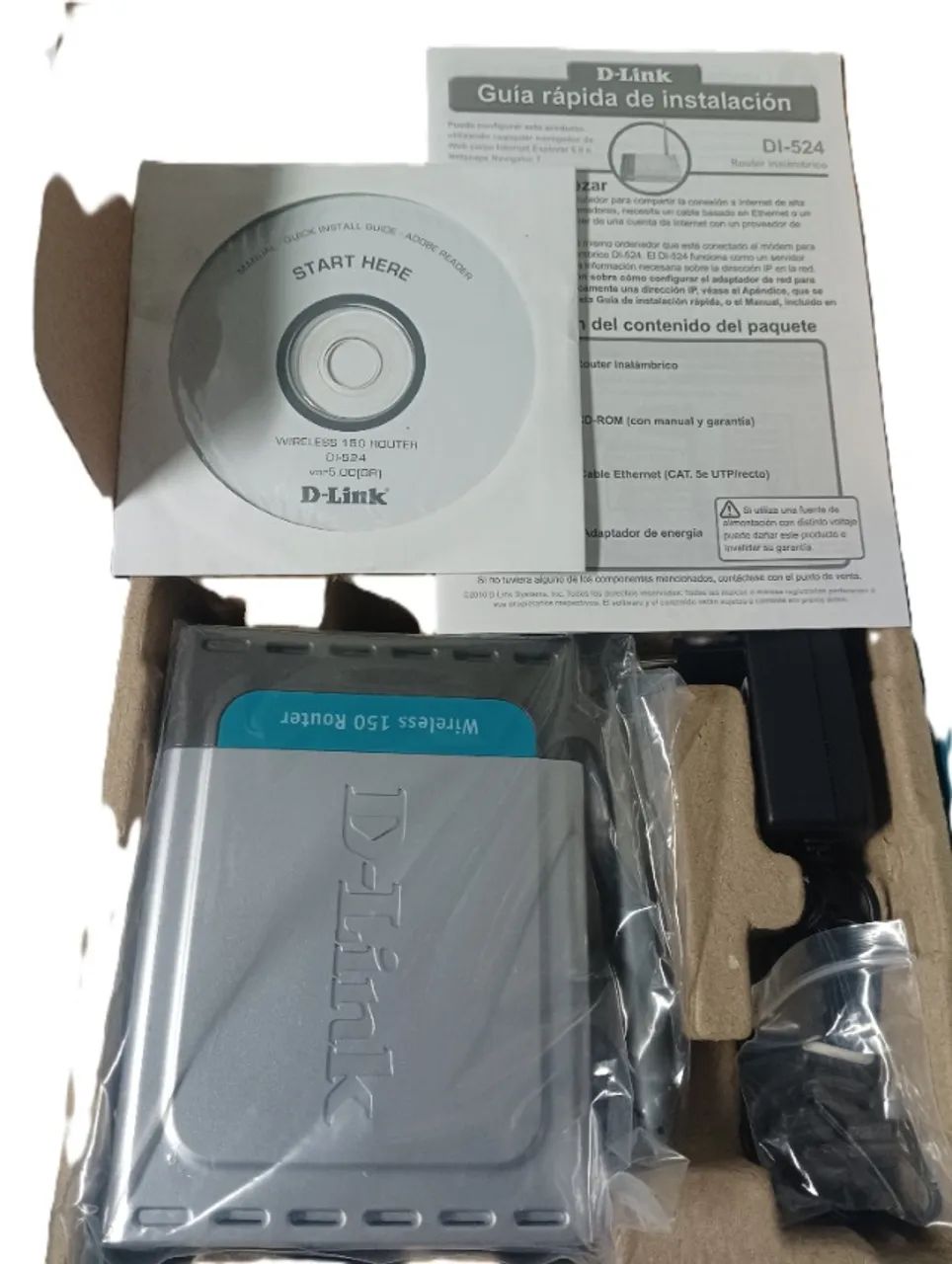 Roteador D-Link  DI-524 (Semi Novo) - Foto 3