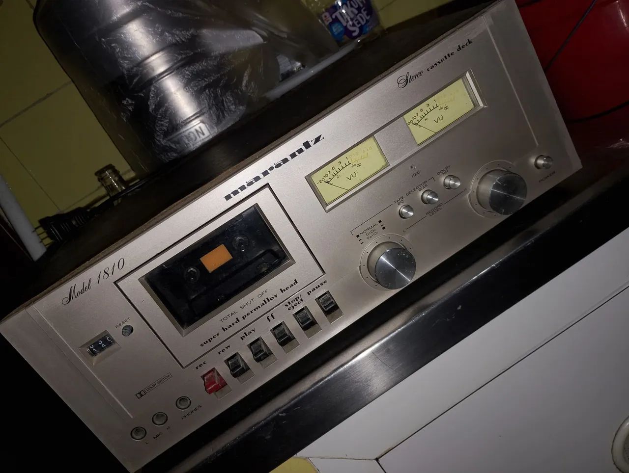 Tape Deck Marantz 1810 - Foto 5