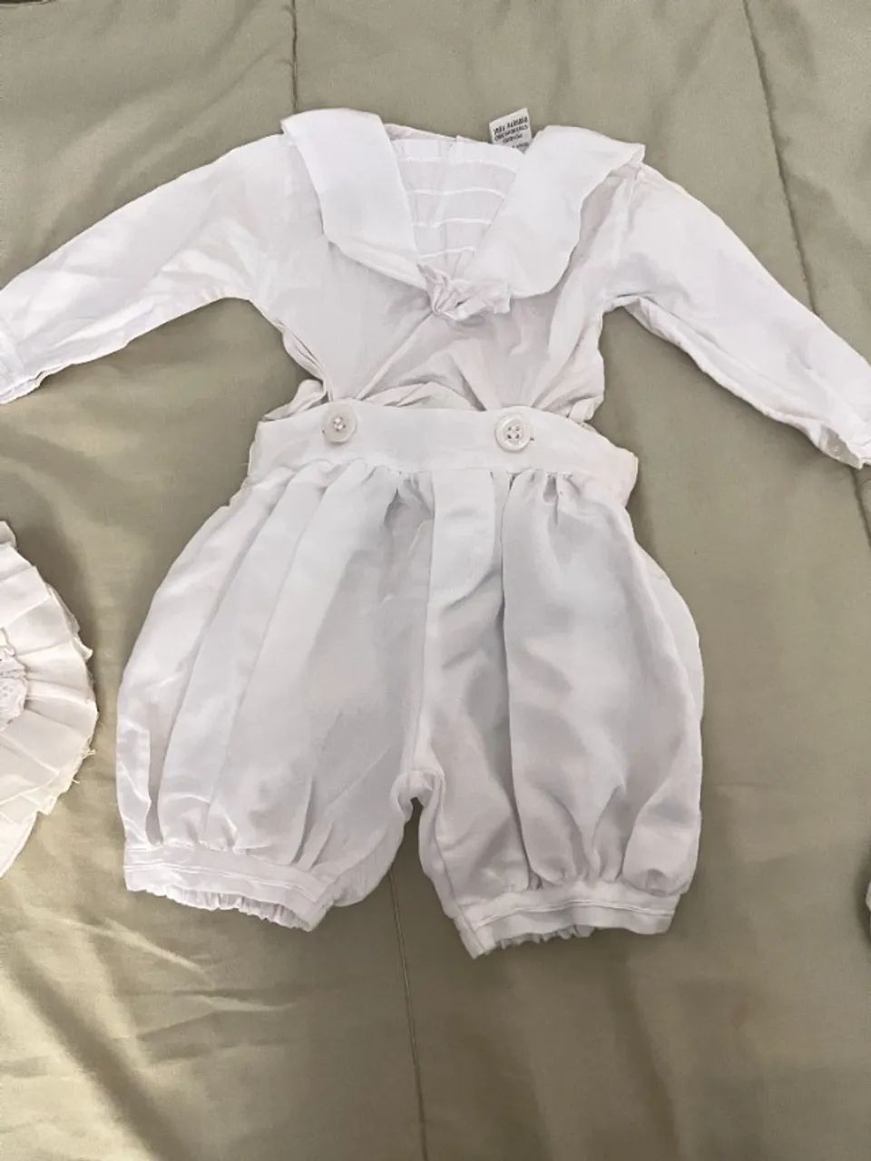 Roupa batizado bebe