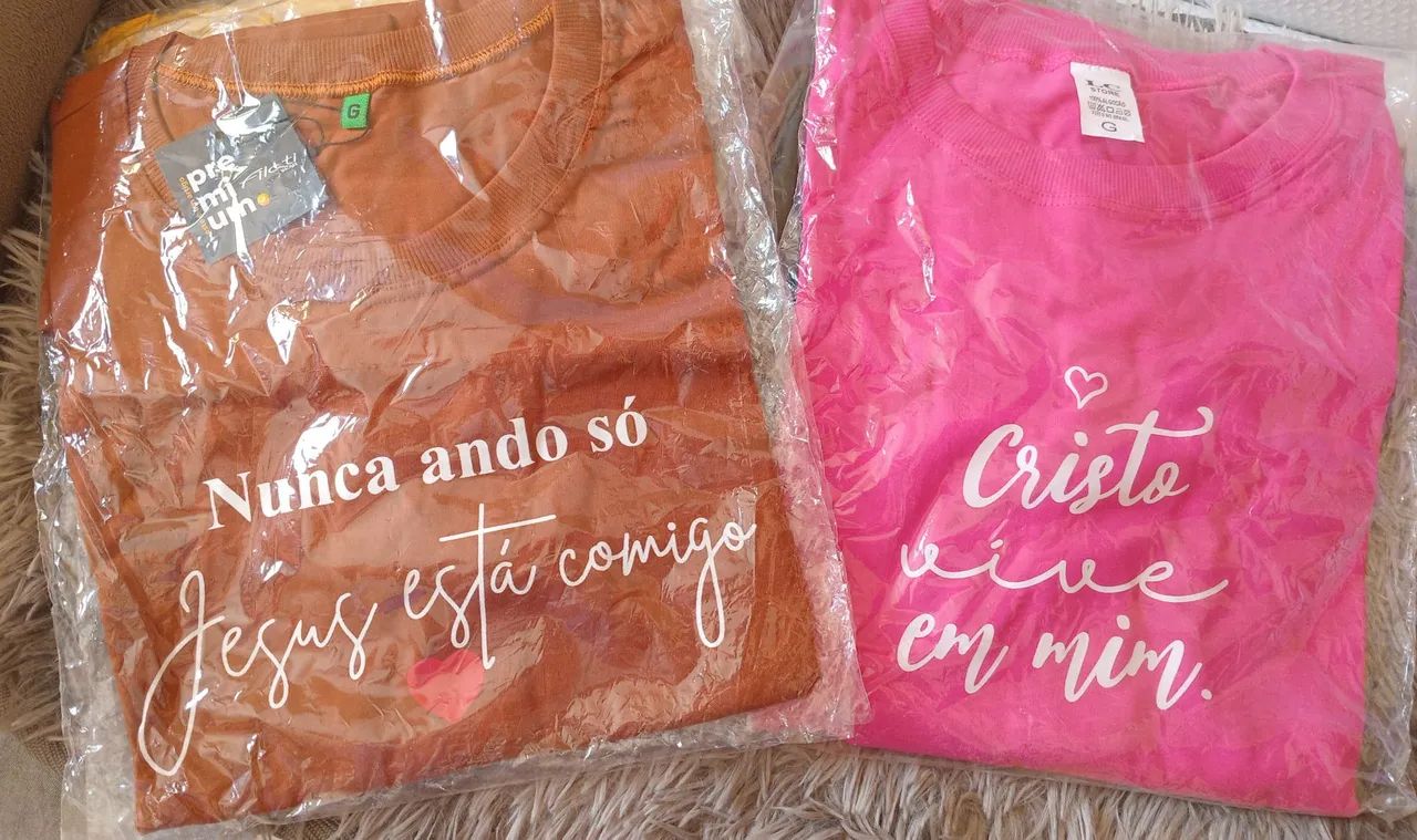 BLUSAS GOSPEL 