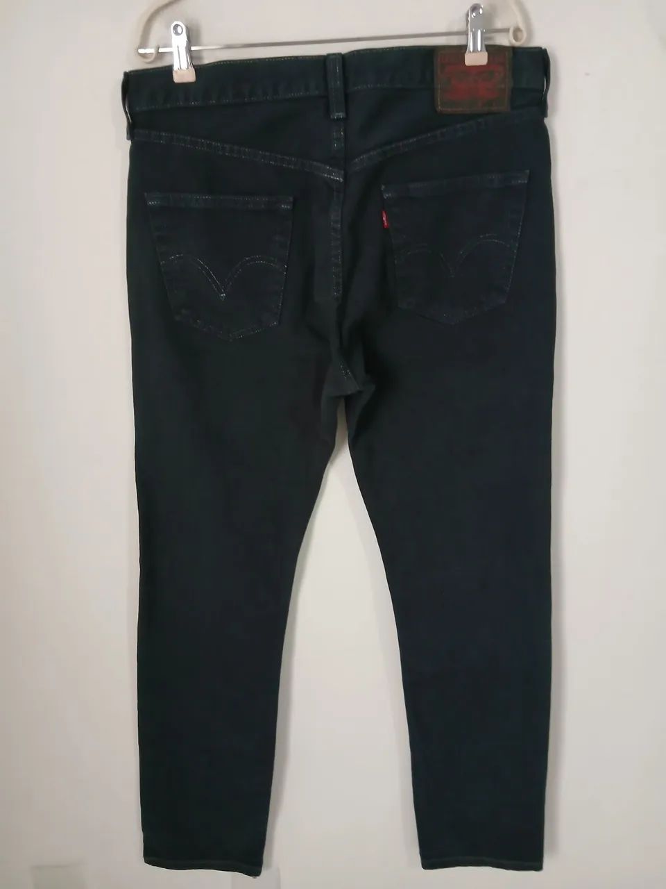 Calça jeans levis 502 N44 - Foto 2