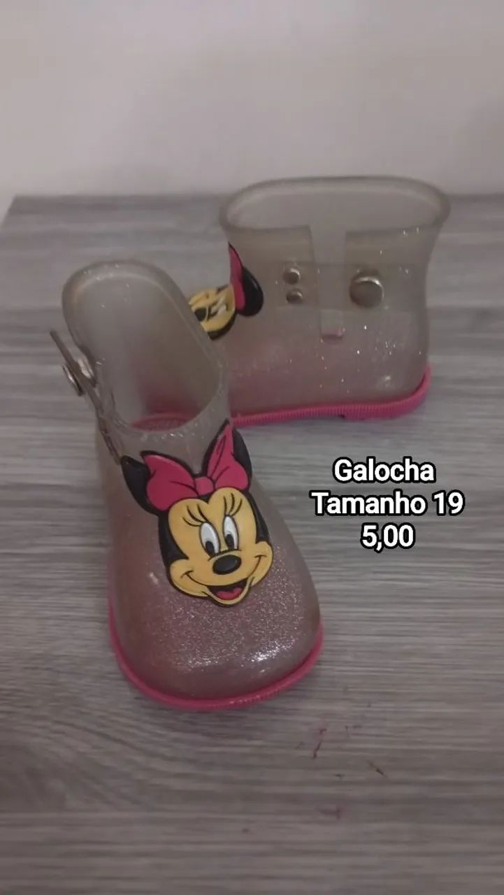 Calçados Infantil 5,00 cada 