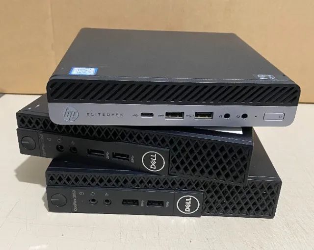 Lote 3 Mini Pc Dell e Hp com Defeito LEIA O ANUNCIO!