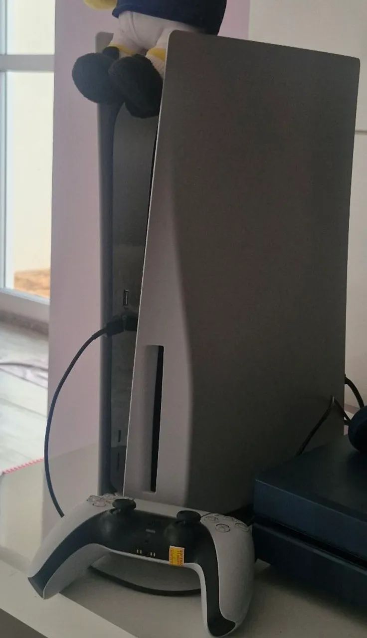 PS5 + 52 Jogos