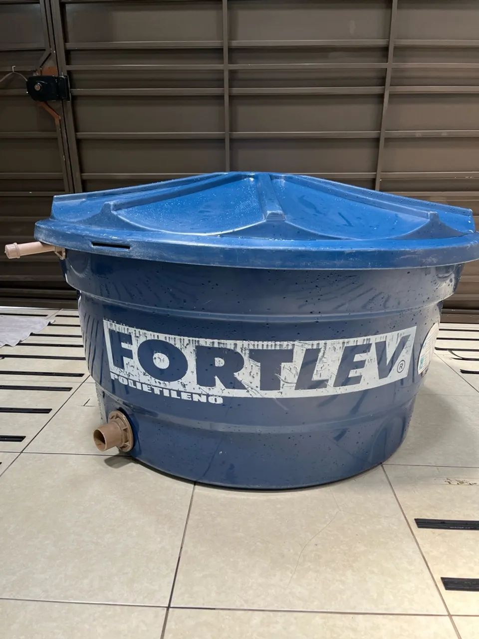Caixa d?água Fortlev 500L