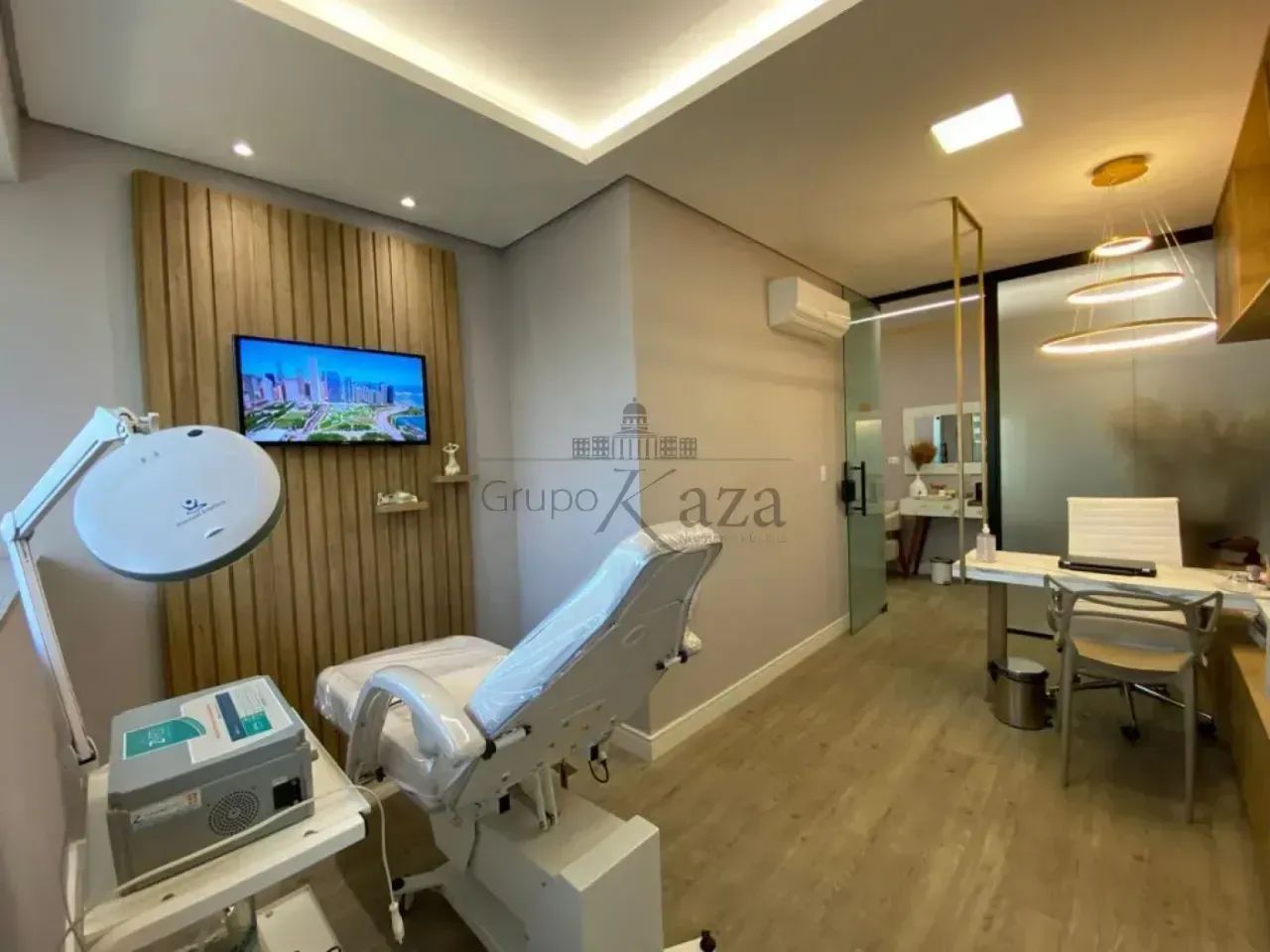 Sala Comercial - Jardim Aquarius - Comercial Alpha Office Place - 50m².