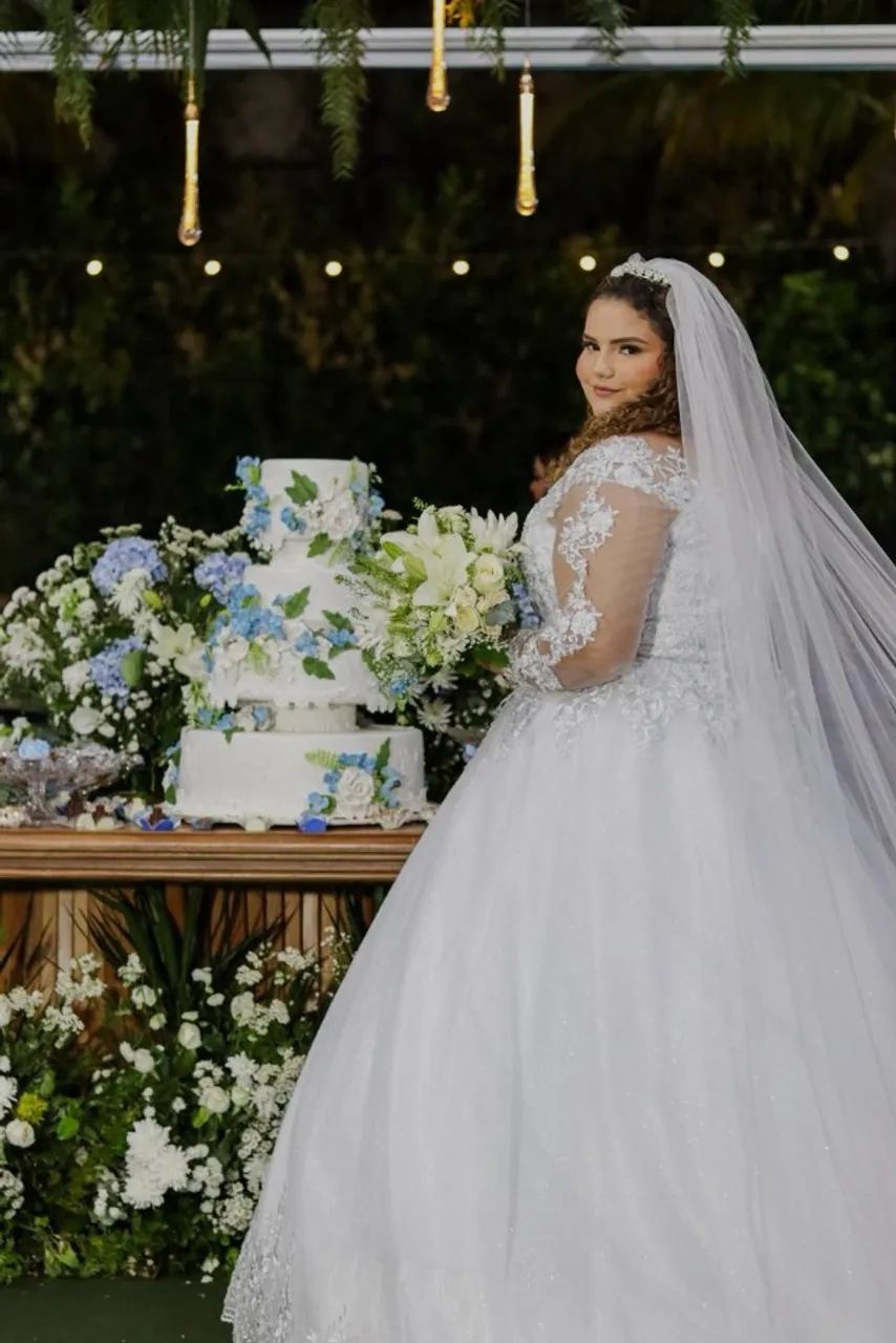 Vestido de noiva Nathalya - Foto 2