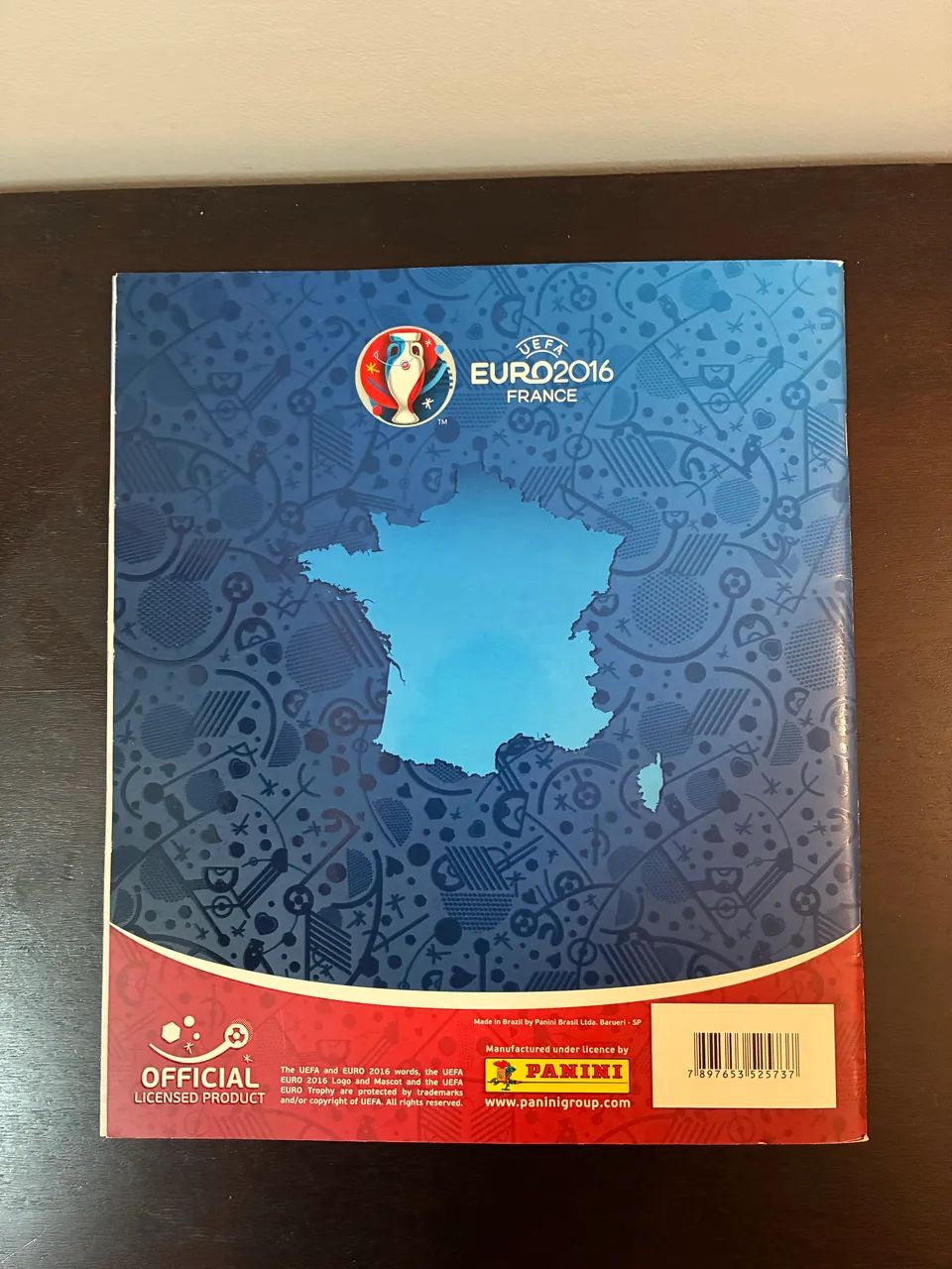 Álbum figurinhas UEFA Euro 2016 incompleto  - Foto 4