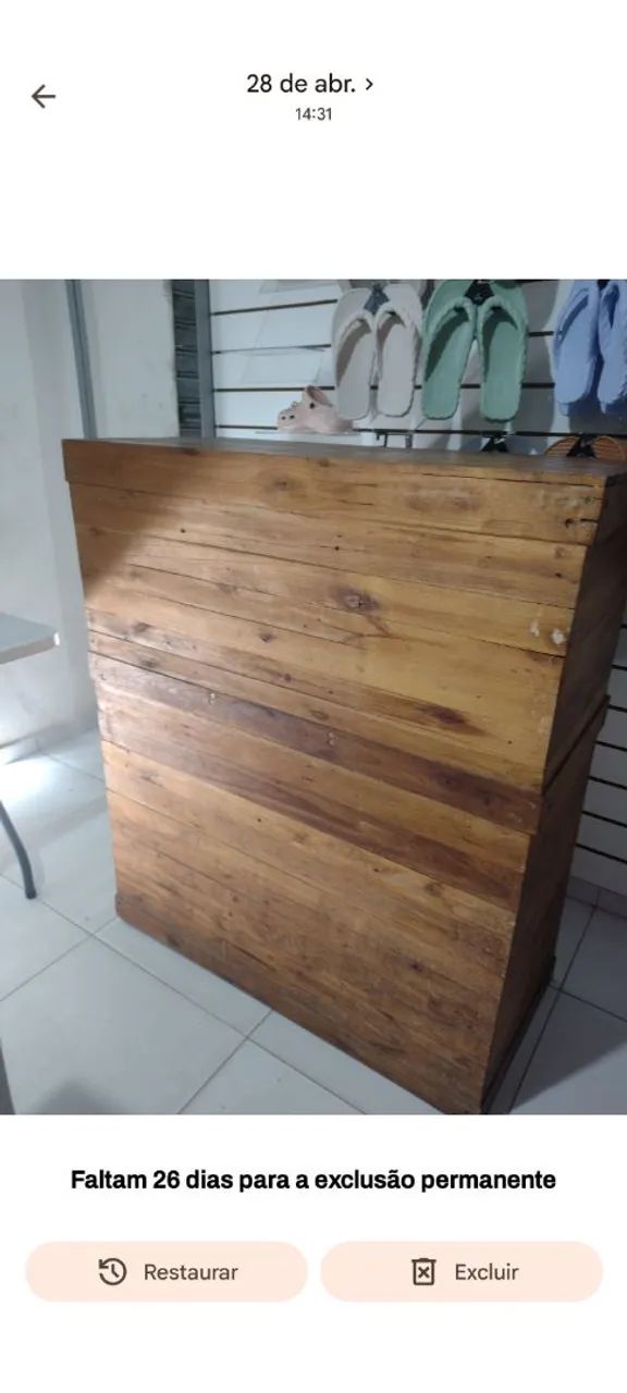 Vendo balcão 
