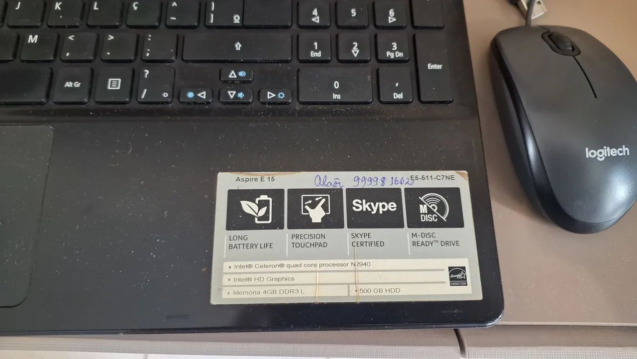 Desapego Notebook 200,00 - Foto 3