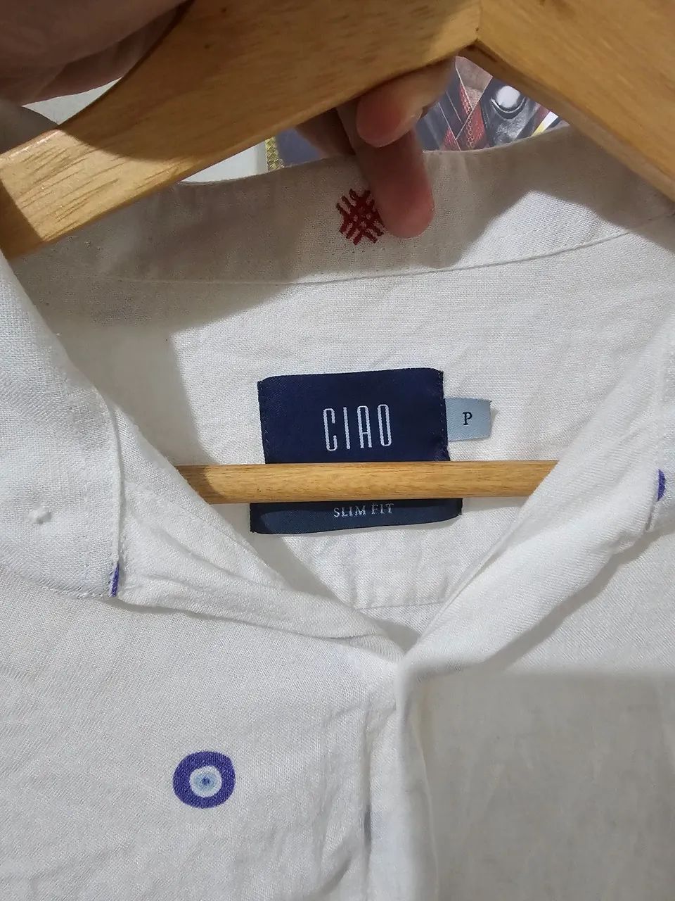 camiseta olho grego CIAO - Foto 3