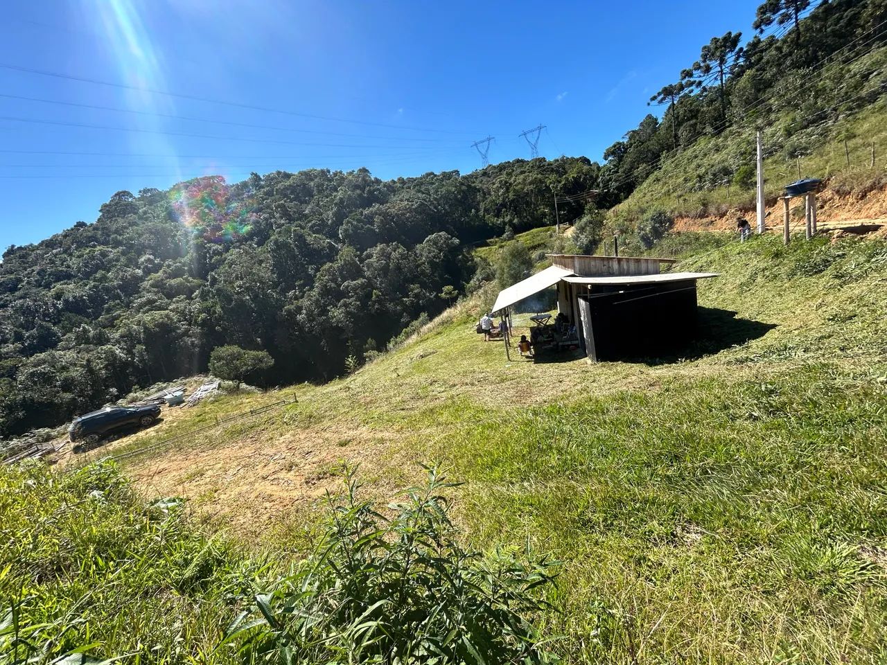 Terreno em Águas Mornas divisa com Angelina  - Foto 2