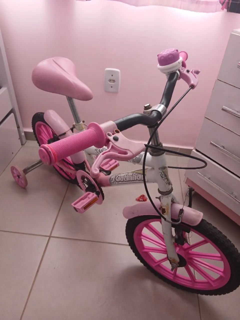 Bicicleta infantil  - Foto 2