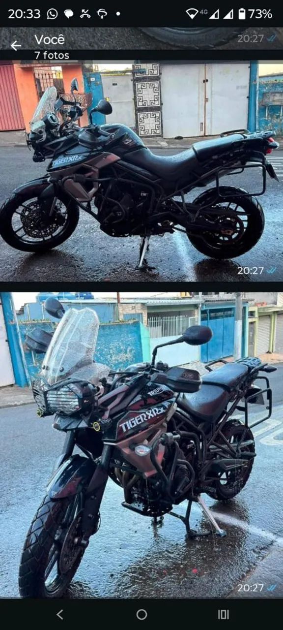 Tiger 800XRX  2015  - Foto 4