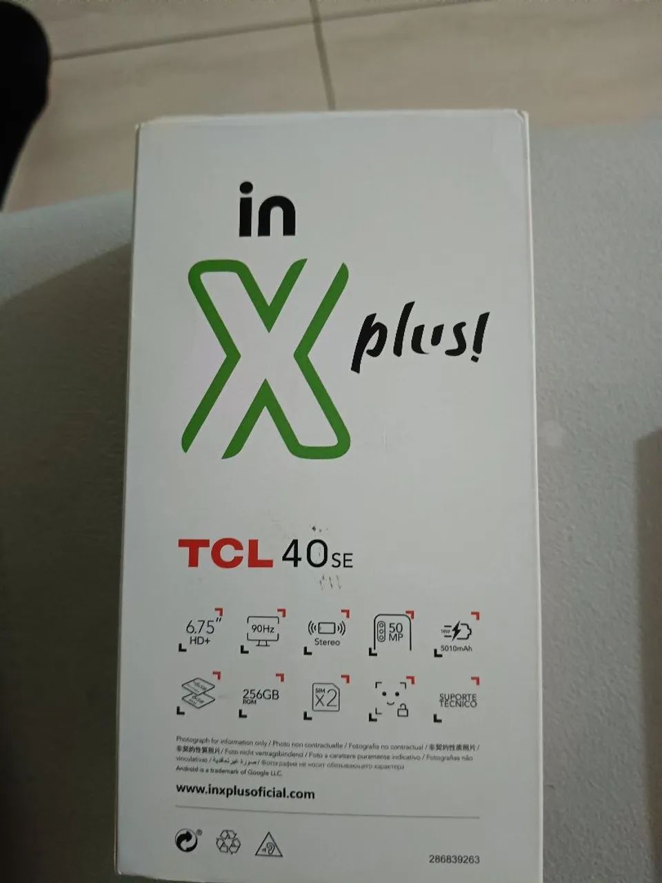 Smartphone TCL 40 se - Foto 2