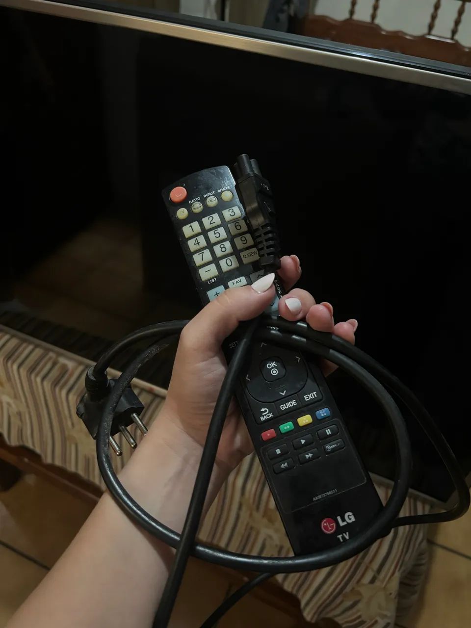 TV LG 42 polegadas  - Foto 2