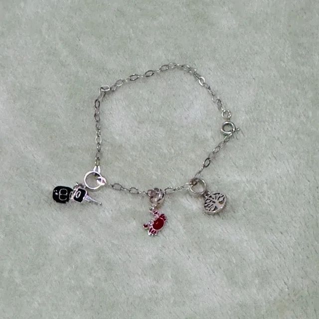 2 pulseiras de prata por R$40