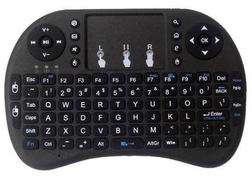 Mini Teclado Touchpad Wireless Bluetooth Usb Pc Notebook Tv Xbox Ps3 - Foto 2