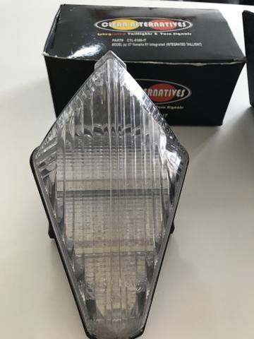 Lanterna R1 Pisca Embutido + Eliminador de Suporte de Placa - Foto 3