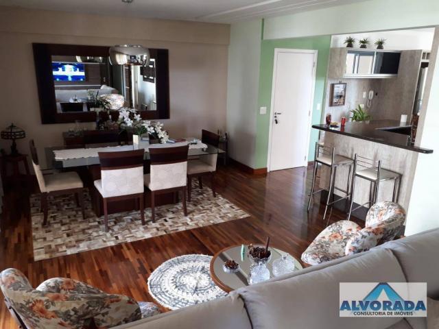 Apartamento alto padrão, completo! à venda, jardim das indústrias, são josé dos campos.