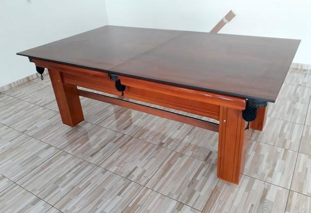 Mesa de Bilhar Residencial de Pedra - Foto 3