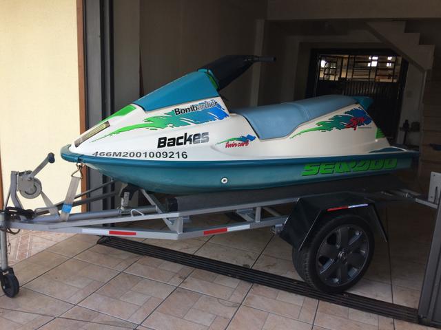 Jet ski Seadoo 580cc SPX 1993 - Foto 6
