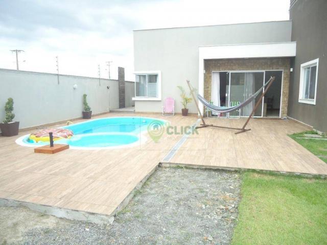 Casa com 2 dormitórios à venda, 80 m² por R$ 450.000 - Vila Nova - Joinville/SC