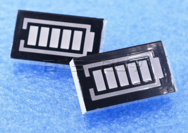COD-CP153 KIT 2 Unid. Display Led 5 Segmentos Strip Vermelho Verde ânodo comum 31X18mm