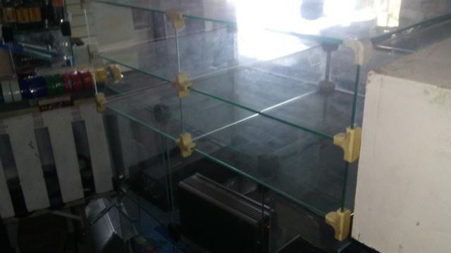 Vitrine expositora de vidro para loja - Foto 2