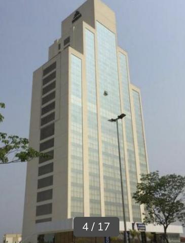 Sala comercial vitrine térrea com 126m2, Ed, Jardim Cuiabá Office, Av. Miguel Sutil - Foto 4