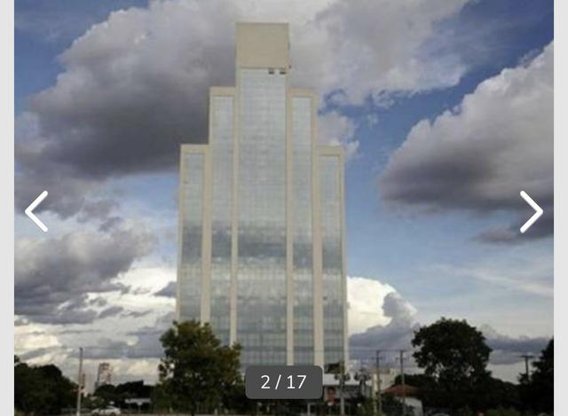 Sala comercial vitrine térrea com 126m2, Ed, Jardim Cuiabá Office, Av. Miguel Sutil - Foto 2
