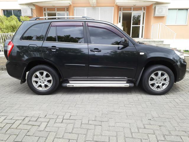 Lindo Chery Tiggo 2014 com GNV na garantia! - Foto 10