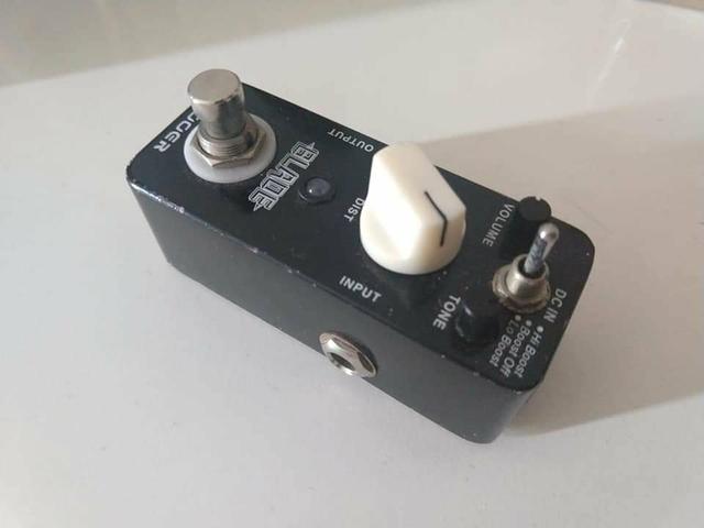 Pedal Guitarra Distortion Blade Mooer - Foto 2
