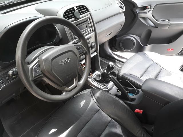 Lindo Chery Tiggo 2014 com GNV na garantia! - Foto 6