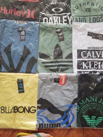 Camisas de algodão
