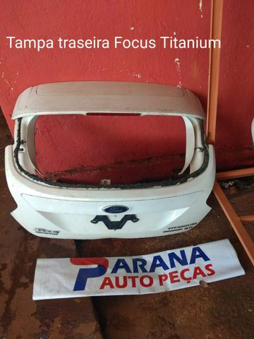 Tampa traseira Ford focus titanium