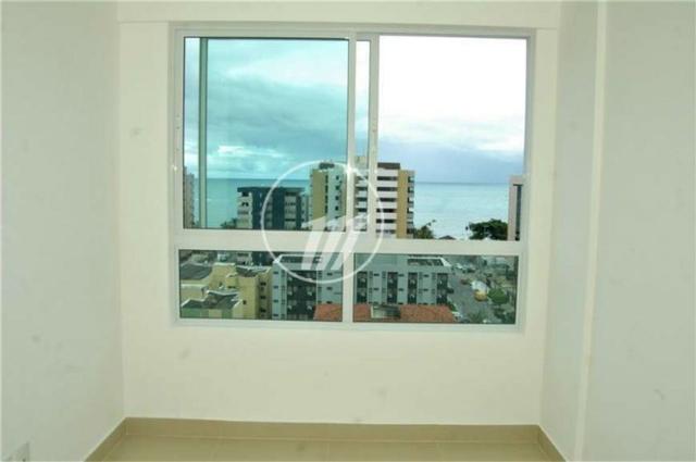Lindo apartamento com 50 m², 2/4 (sendo 01 suíte), área de lazer na Ponta Verde. REF:B1622 - Foto 3