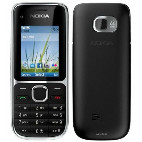 Nokia C2-01 3g 3.2mp Bluetooth Mp3 Fm Semi Novo