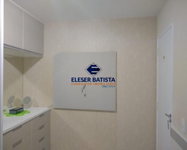 Apartamento à venda com 3 dormitórios em Residencial praças sauípe, Serra cod:AP00169 - Foto 17