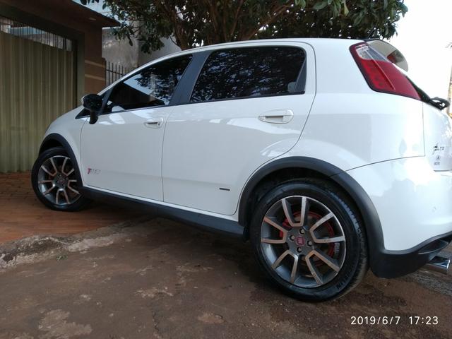 Punto t-jet turbo 1.4 ano 2009/2010 com ótimo preço bem abaixo da FIPE aceito troca - Foto 4