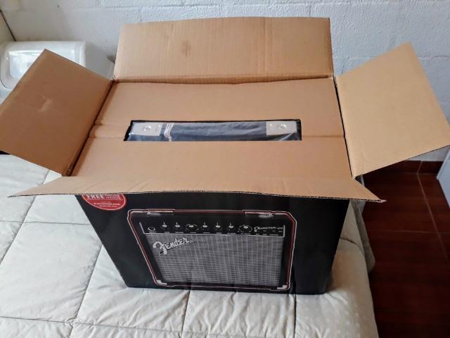 Fender Champion 20 Guitar Combo Amp Preto (novo) - Foto 3