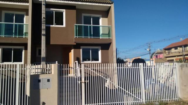 Sobrado à venda, 107 m² por r$ 460.000,00 - boqueirão - curitiba/pr