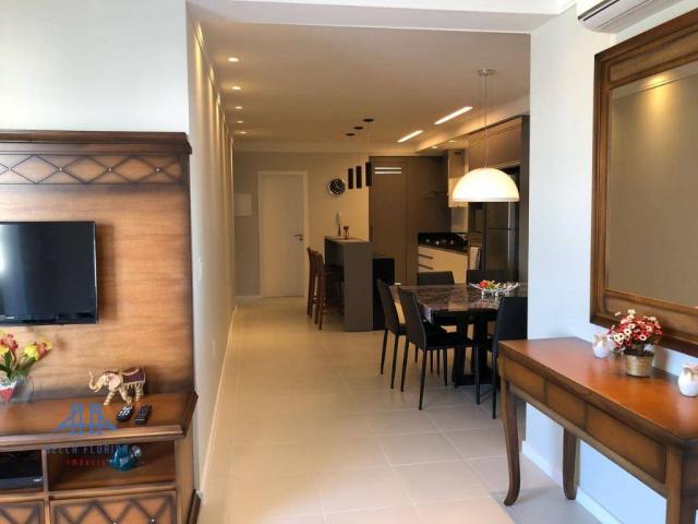 Cobertura 3 dormitórios para locação de temporada em alto estilo e conforto, na praia dos - Foto 9