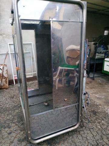 Máquina de assar frango