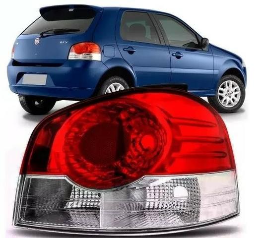 Lanterna Cristal Fiat Palio G4 2008 a 2012 Direito Sem Friso