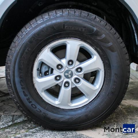 Mitsubishi l200 triton 2015/2016 2.4 hls 4x2 cd 16v flex 4p manual - Foto 7