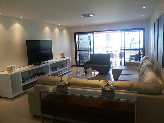 Apto com 4 suites + DCE em Jatiuca. 1ª quadra da praia bem prox. ao McDonald - Foto 10