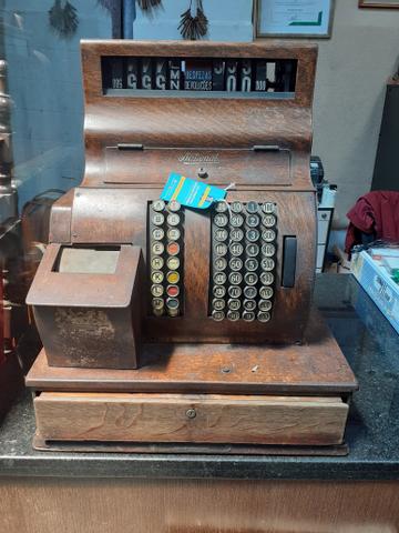 MÁQUINA CAIXA REGISTRADORA Mercado das Pulgas *10X parc - Foto 3
