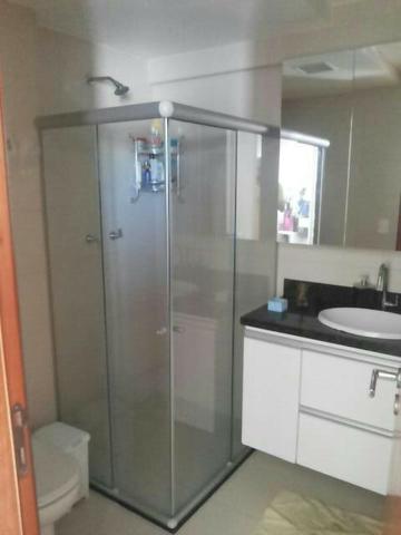 Apto com 4 suites + DCE em Jatiuca. 1ª quadra da praia bem prox. ao McDonald - Foto 3